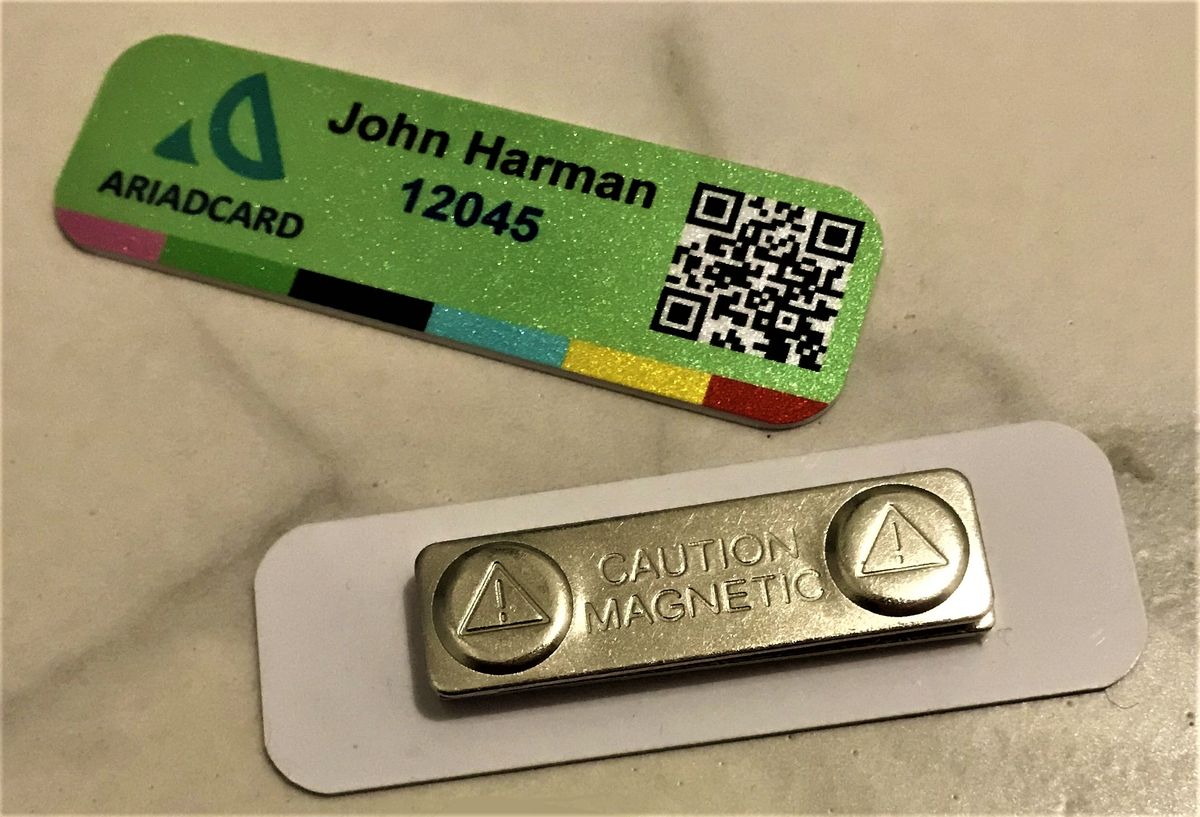 Advantages of using recyclable PVC name badges