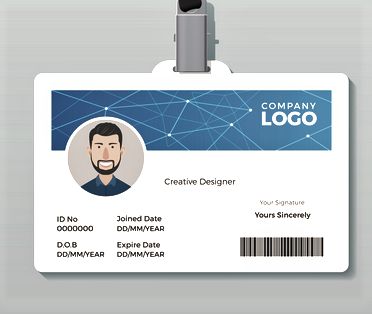 Professional ID Card Production for Businesses & Organizations